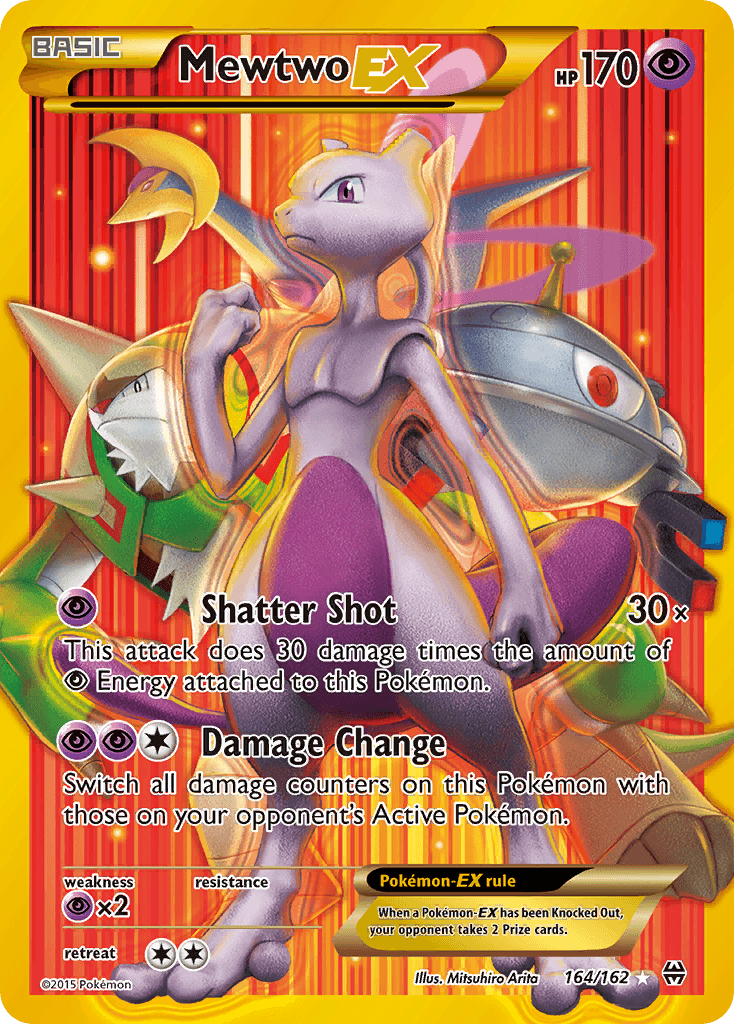 Mewtwo-EX — BREAKthrough #164