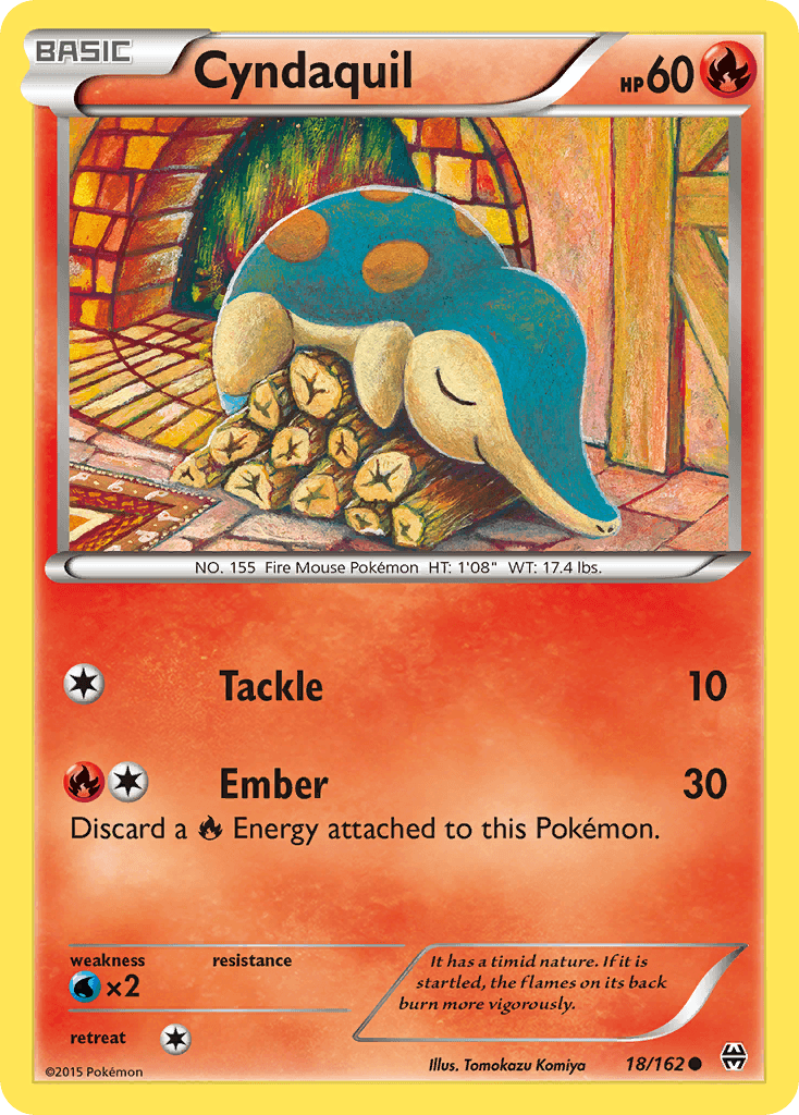 Cyndaquil — BREAKthrough #18