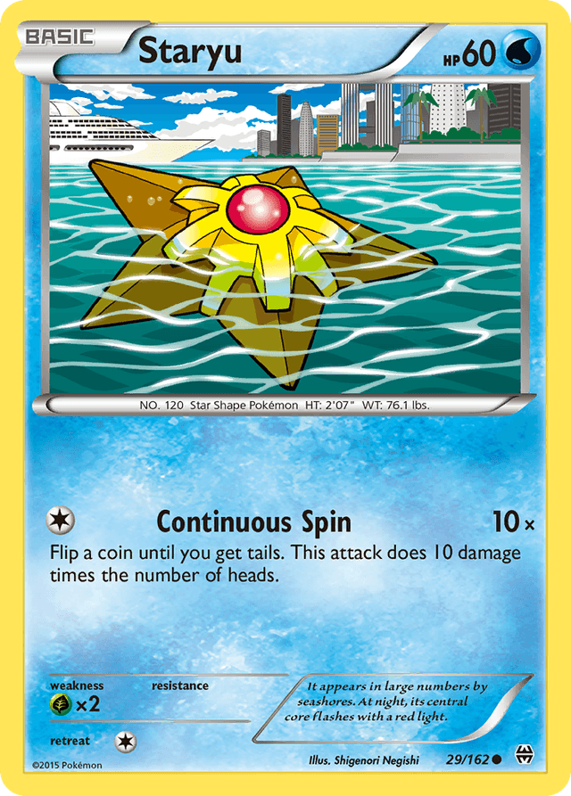 Staryu — BREAKthrough #29