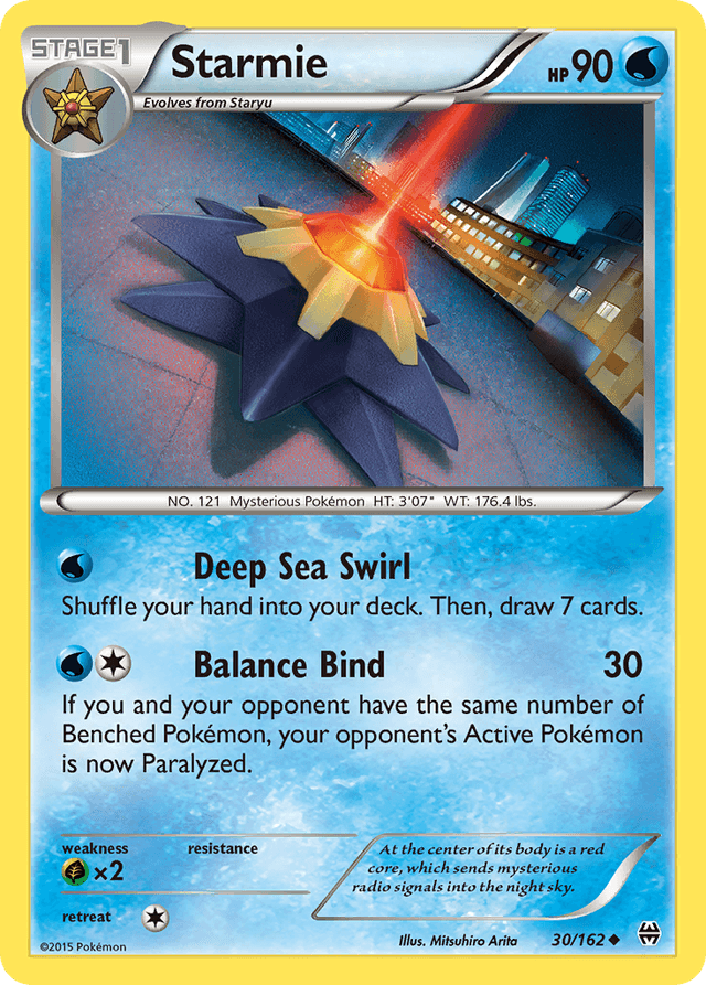 Starmie — BREAKthrough #30