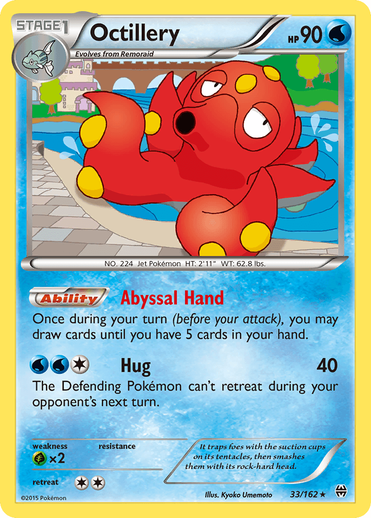 Octillery — BREAKthrough #33