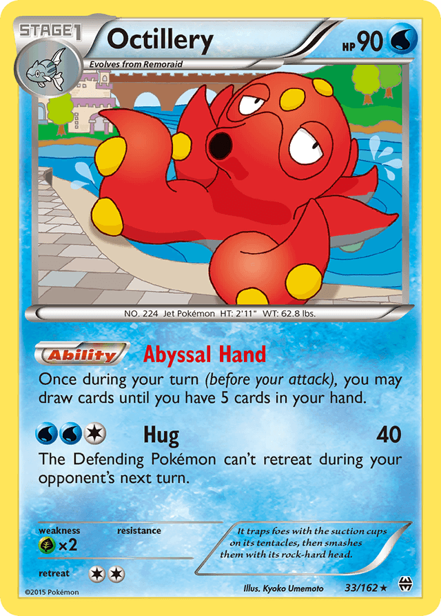 Octillery — BREAKthrough #33