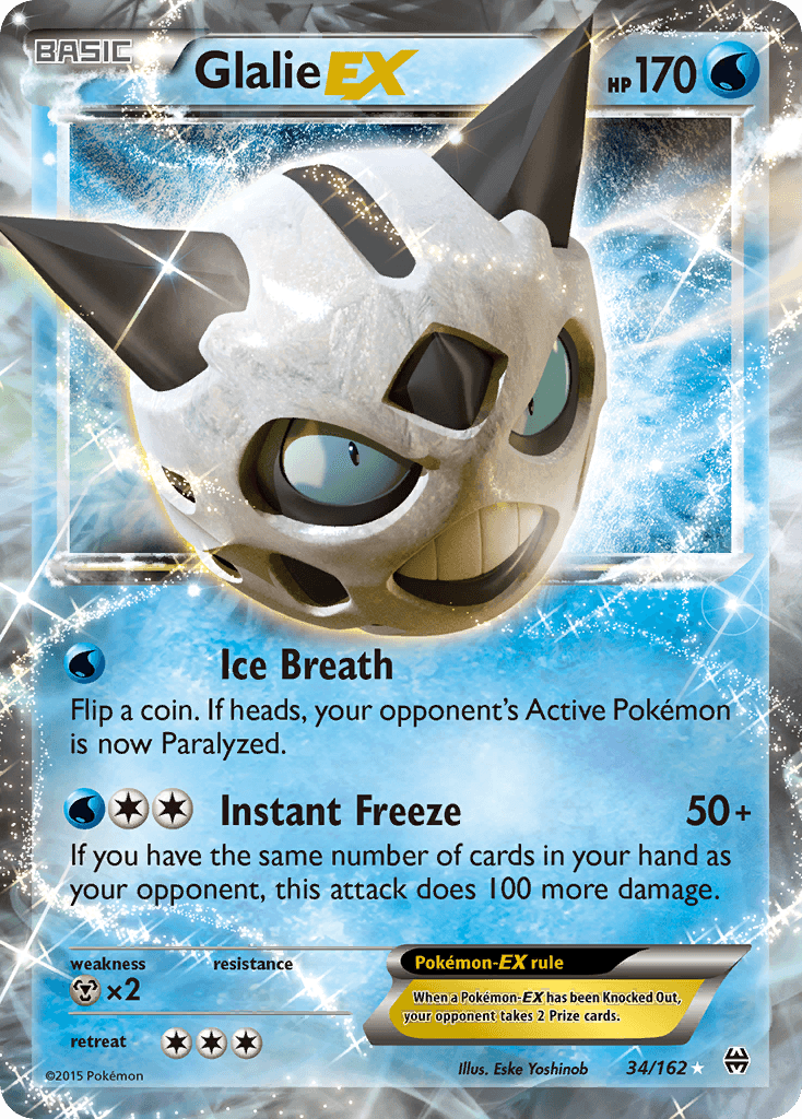 Glalie-EX — BREAKthrough #34