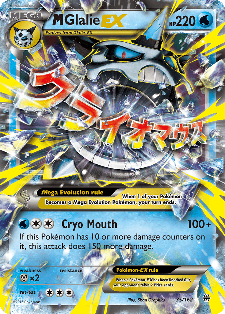 M Glalie-EX — BREAKthrough #35