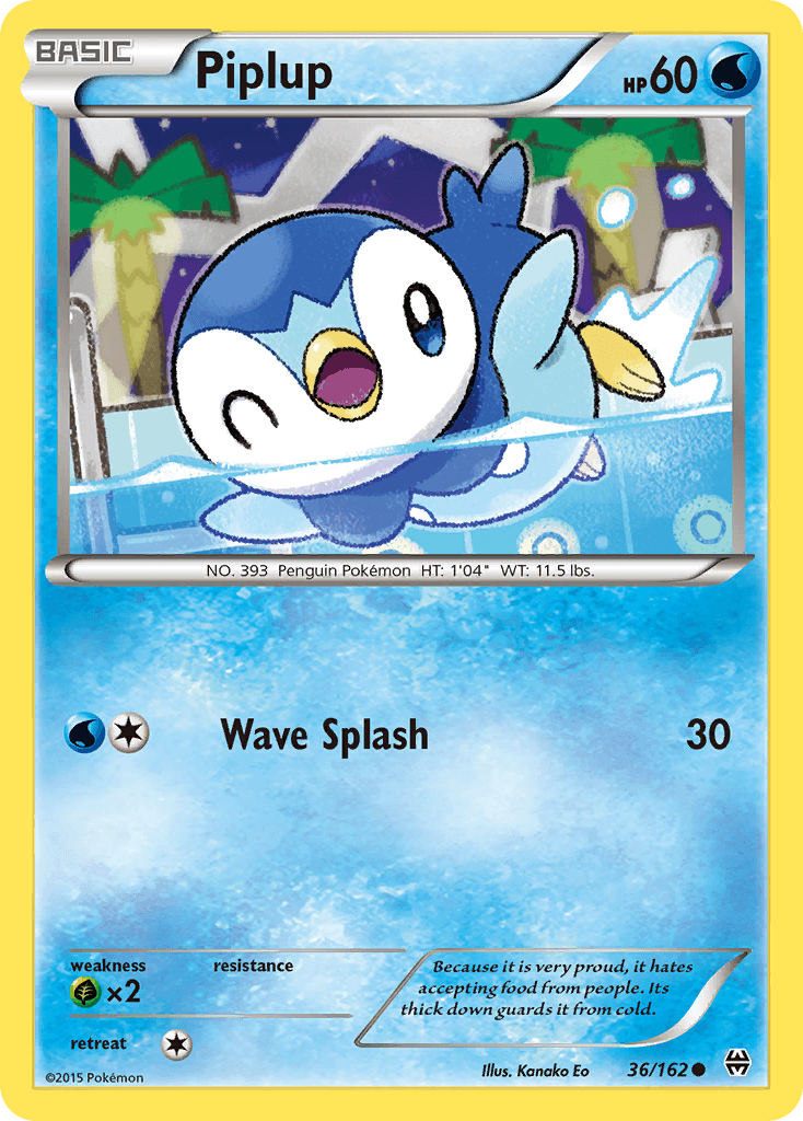 Piplup — BREAKthrough #36