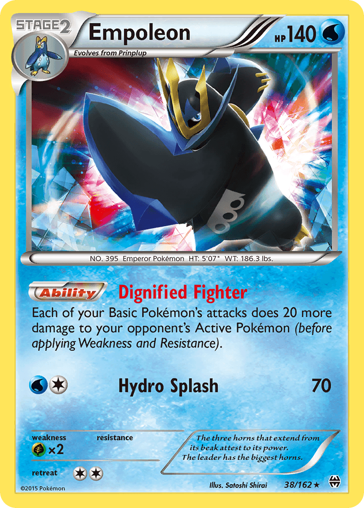 Empoleon — BREAKthrough #38