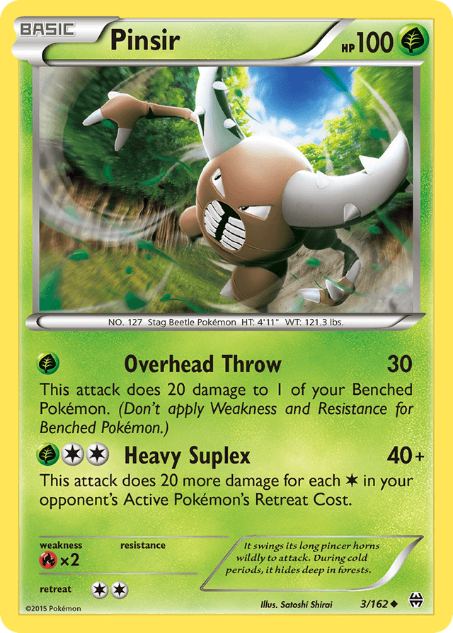 Pinsir — BREAKthrough #3