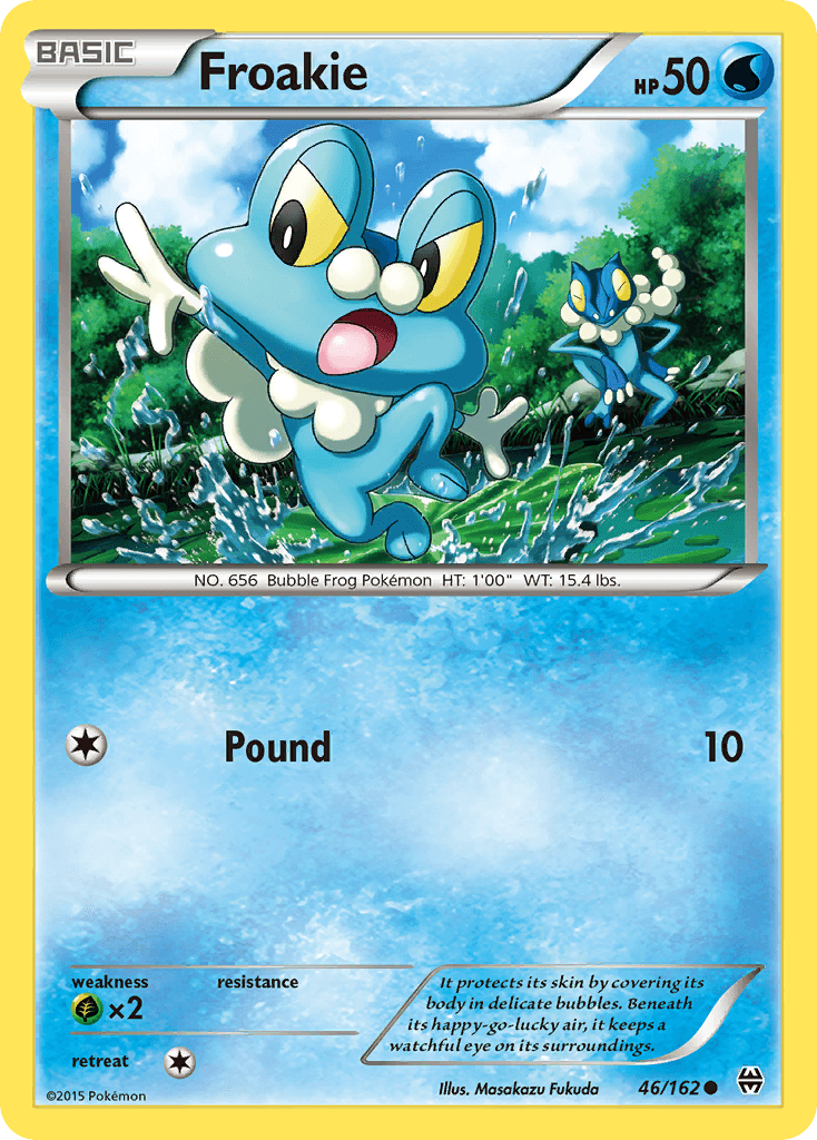 Froakie — BREAKthrough #46