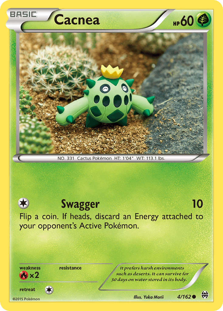 Cacnea — BREAKthrough #4