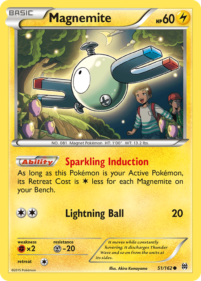Magnemite — BREAKthrough #51