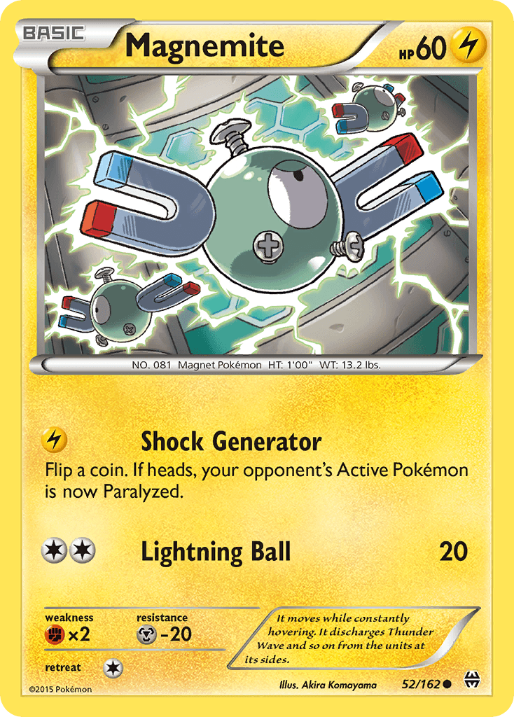 Magnemite — BREAKthrough #52