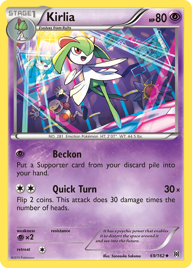 Kirlia — BREAKthrough #69