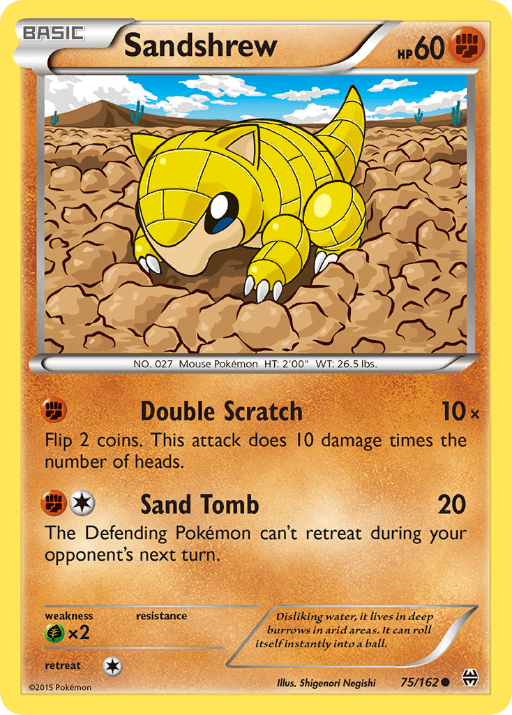 Sandshrew — BREAKthrough #75