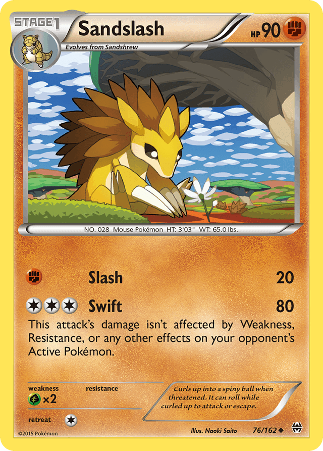 Sandslash — BREAKthrough #76