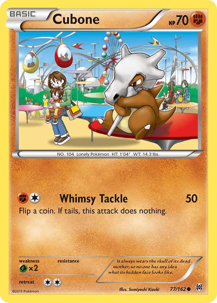 Cubone — BREAKthrough #77