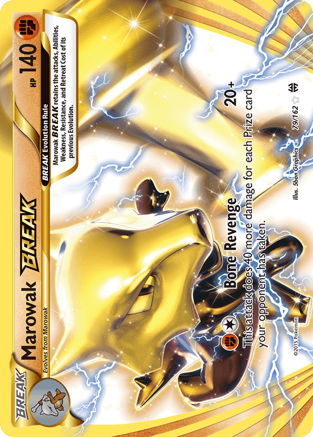 Marowak BREAK — BREAKthrough #79
