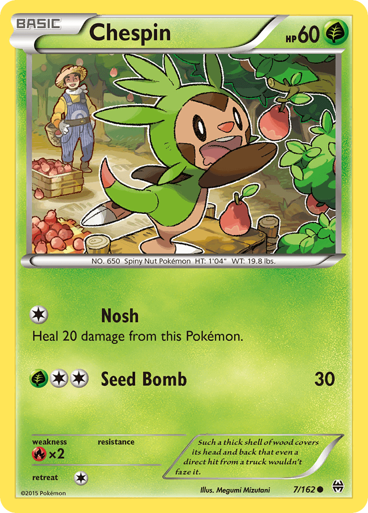 Chespin — BREAKthrough #7