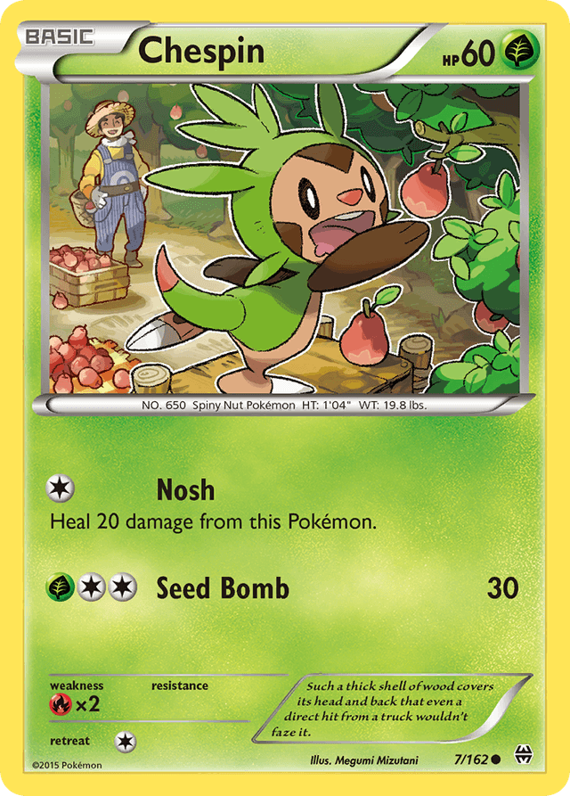 Chespin — BREAKthrough #7