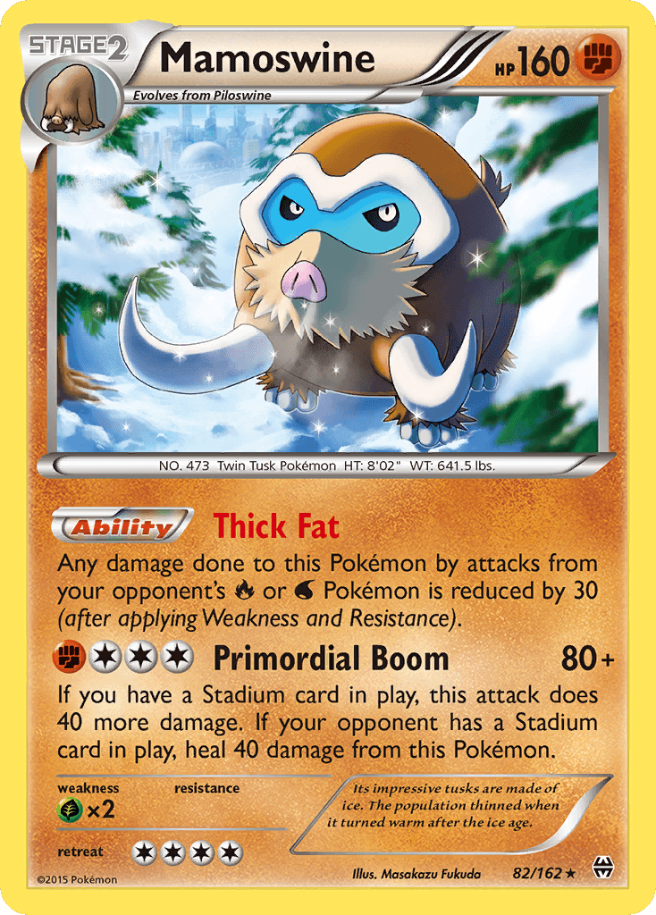 Mamoswine — BREAKthrough #82