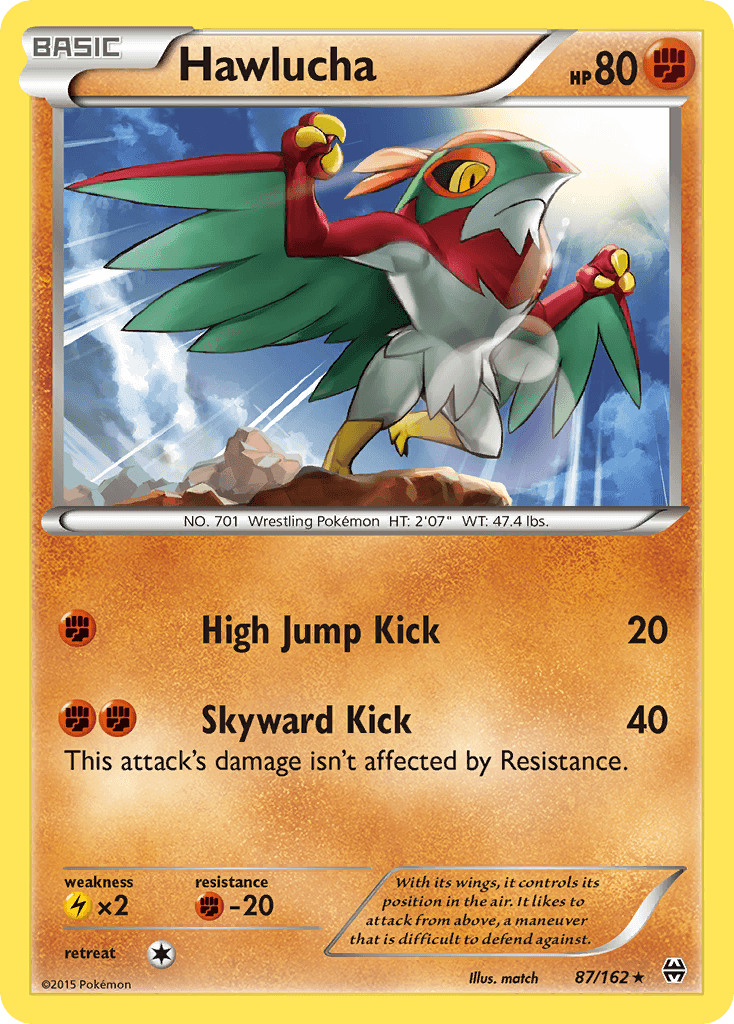 Hawlucha — BREAKthrough #87