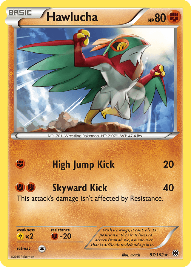 Hawlucha — BREAKthrough #87