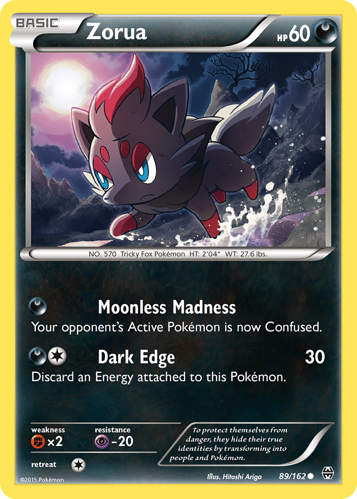 Zorua — BREAKthrough #89