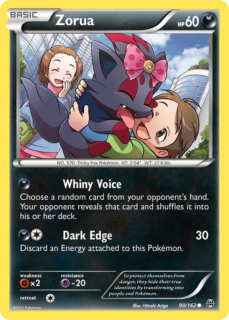 Zorua — BREAKthrough #90
