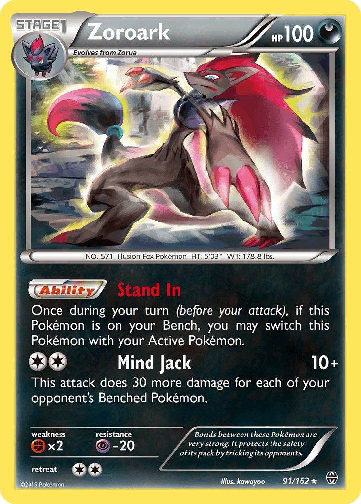Zoroark — BREAKthrough #91