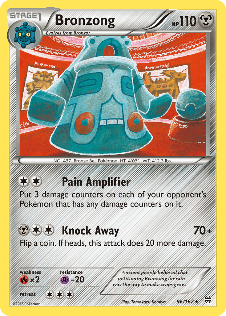 Bronzong — BREAKthrough #96
