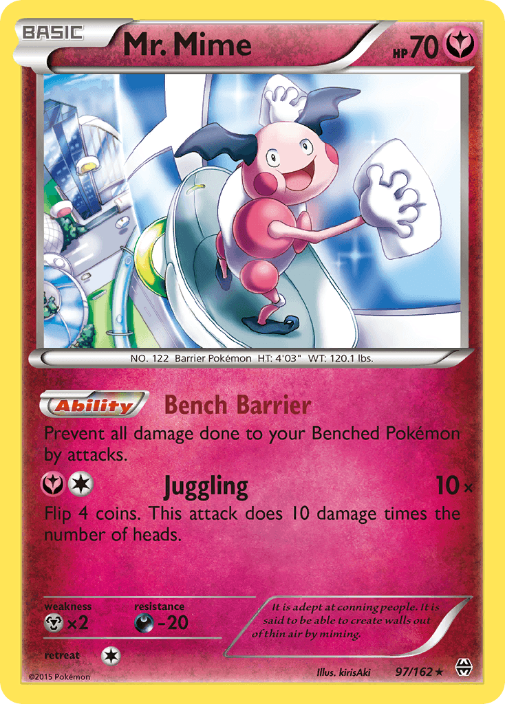 Mr. Mime — BREAKthrough #97