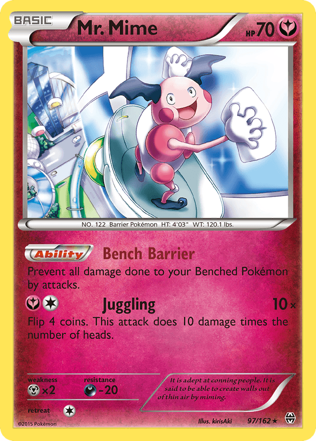 Mr. Mime — BREAKthrough #97