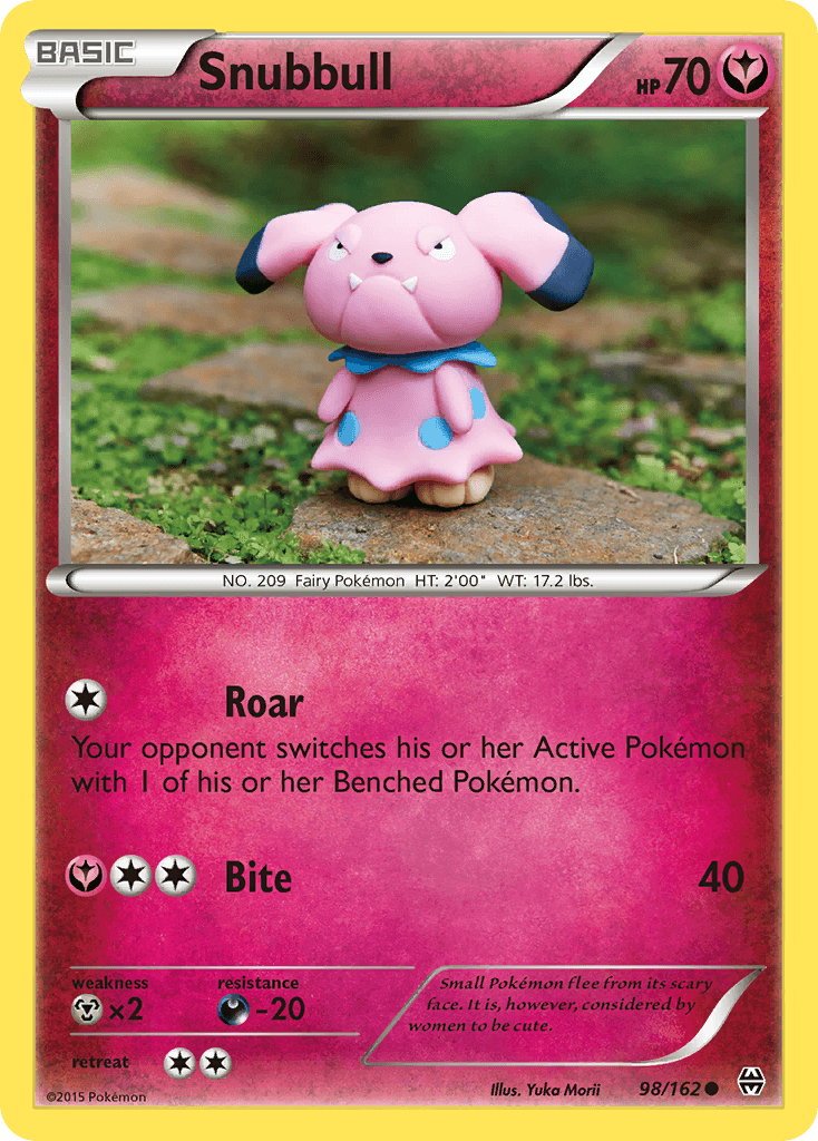 Snubbull — BREAKthrough #98