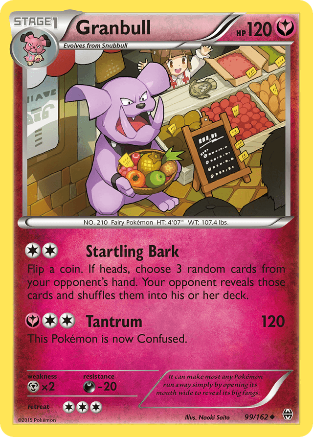 Granbull — BREAKthrough #99