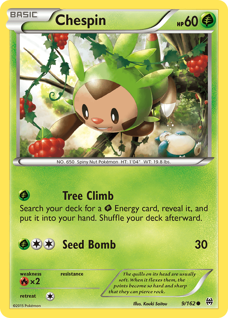 Chespin — BREAKthrough #9