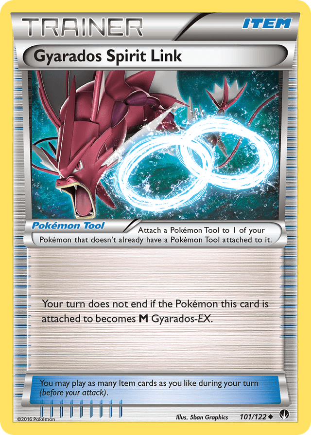 Gyarados Spirit Link — BREAKpoint #101