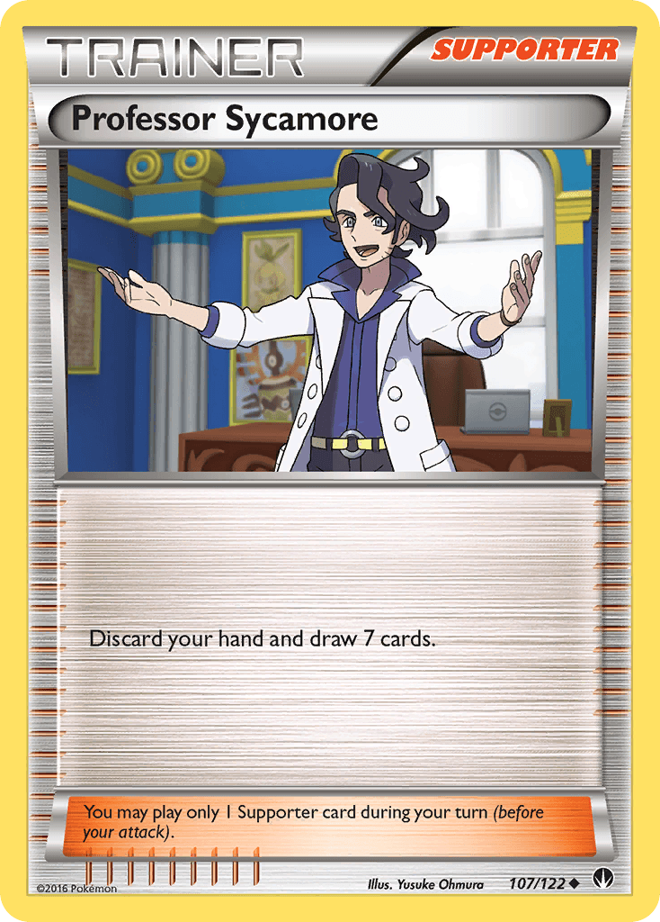 Professor Sycamore — BREAKpoint #107