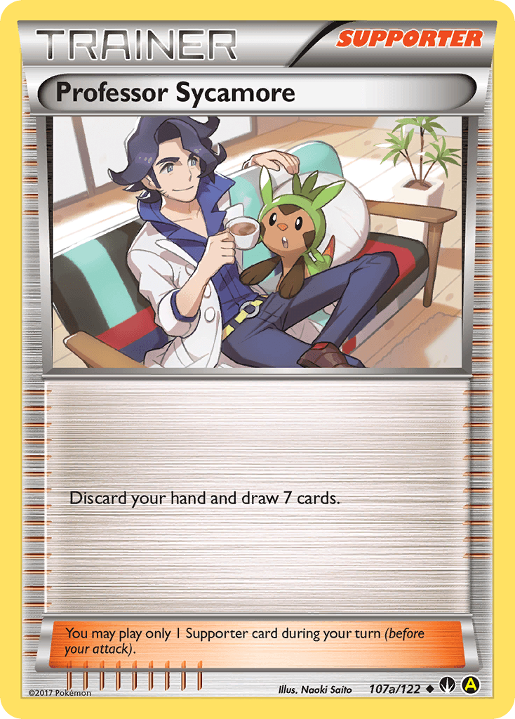 Professor Sycamore — BREAKpoint #107a