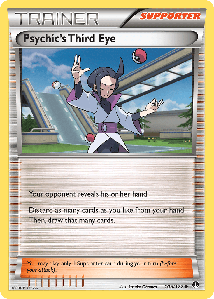 Psychic's Third Eye — BREAKpoint #108