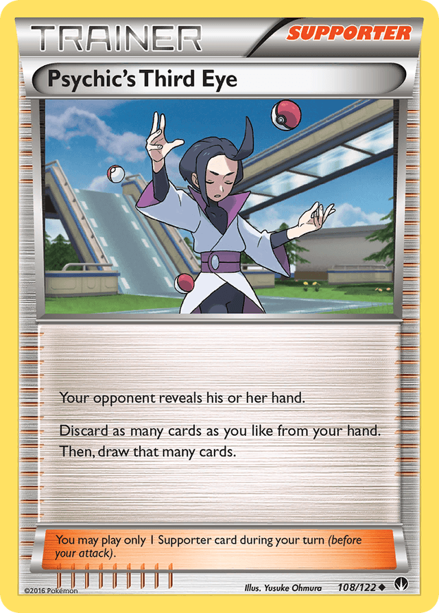 Psychic's Third Eye — BREAKpoint #108