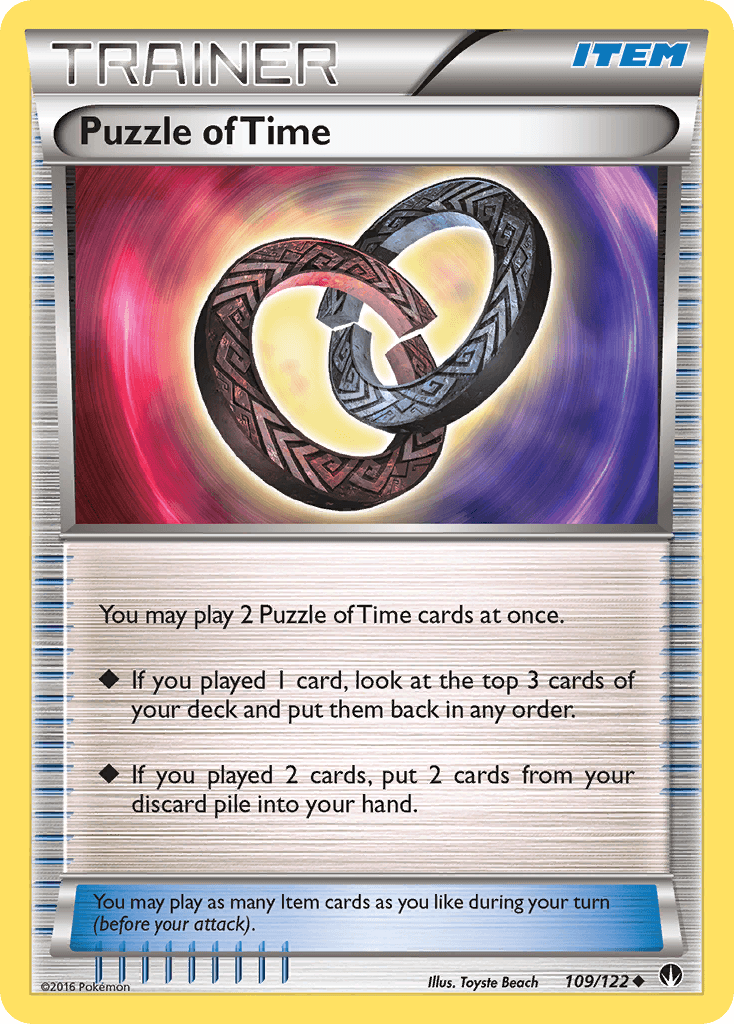 Puzzle of Time — BREAKpoint #109