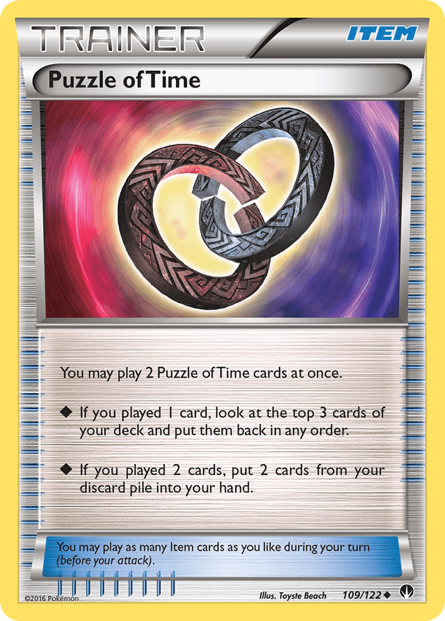 Puzzle of Time — BREAKpoint #109