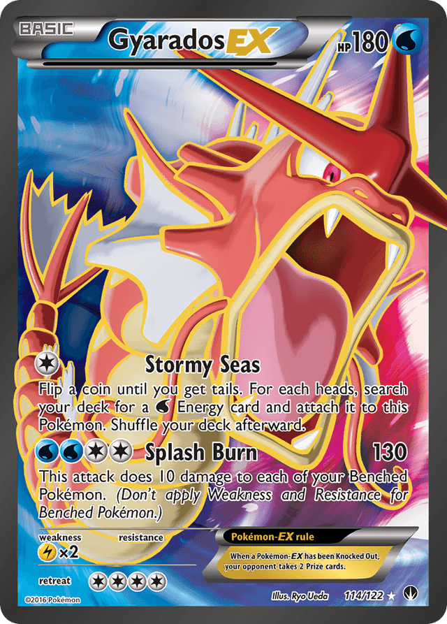 Gyarados-EX — BREAKpoint #114
