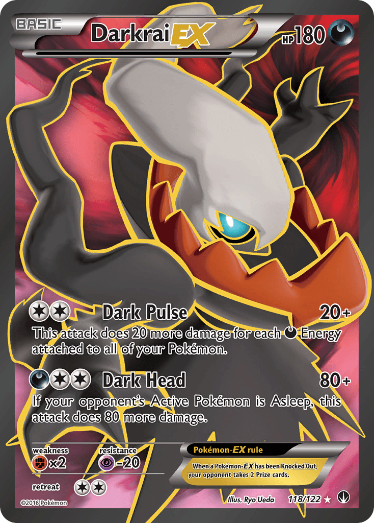 Darkrai-EX — BREAKpoint #118