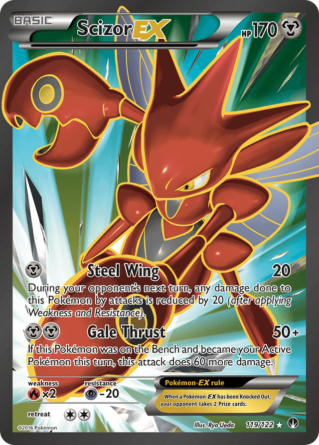 Scizor-EX — BREAKpoint #119