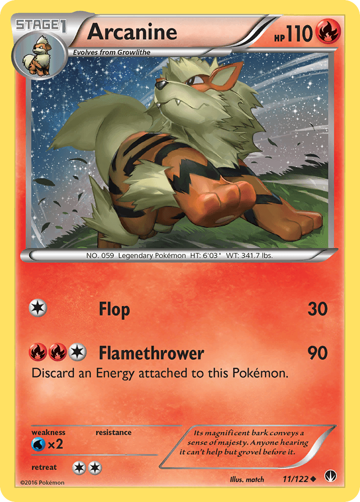Arcanine — BREAKpoint #11