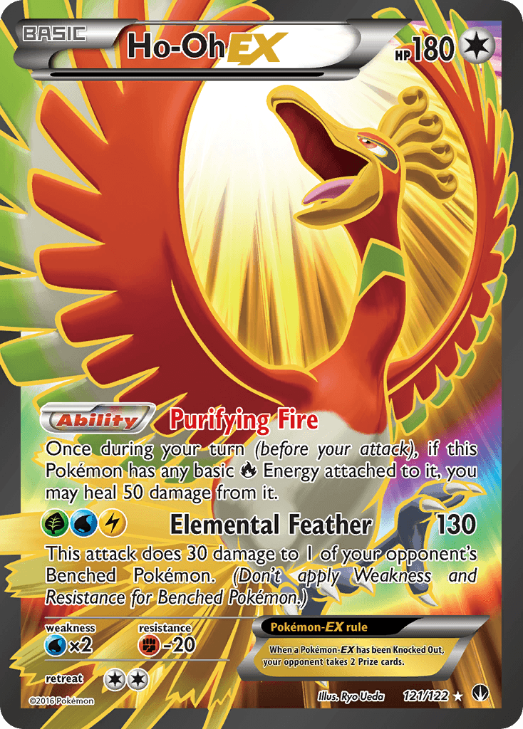 Ho-Oh-EX — BREAKpoint #121