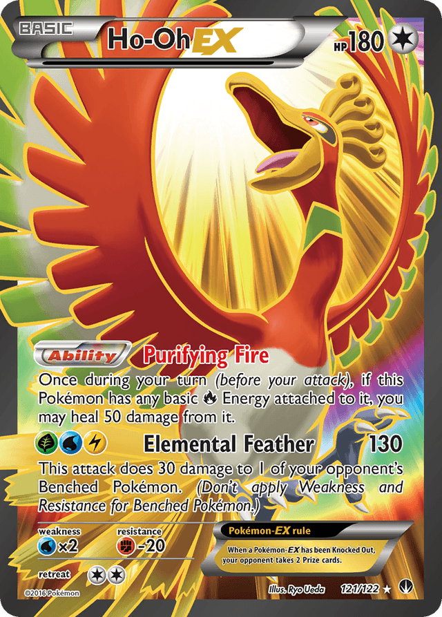 Ho-Oh-EX — BREAKpoint #121
