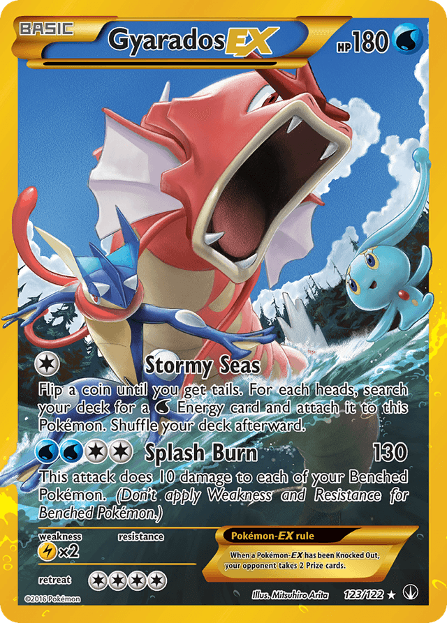 Gyarados-EX — BREAKpoint #123