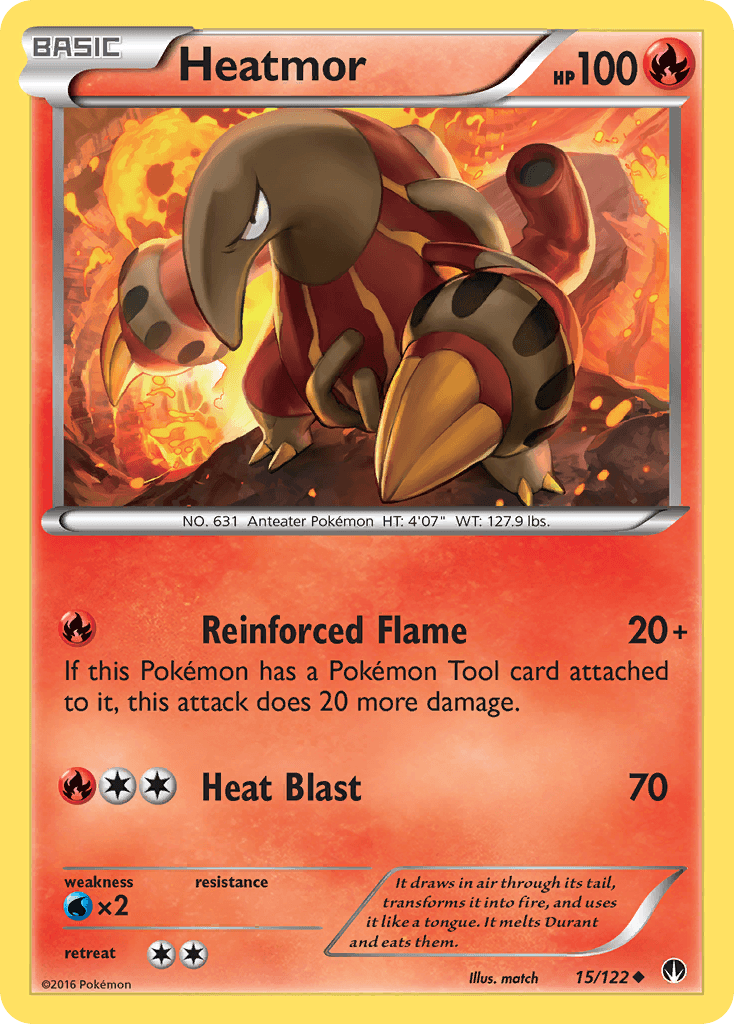 Heatmor — BREAKpoint #15