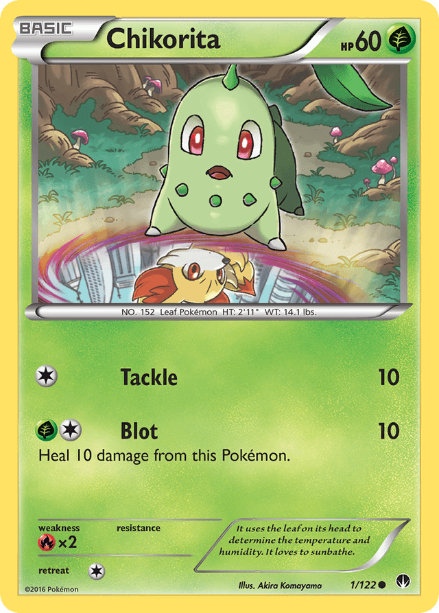 Chikorita — BREAKpoint #1
